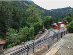 Manitou and Pikes Peak Manitou Springs Yard